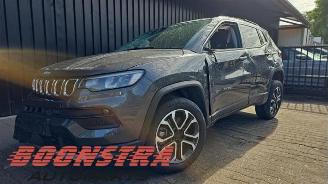 demontáž osobní automobily Jeep Compass Compass II (MP), SUV, 2016 1.3 4XE 240 16V 4x4 2023/7