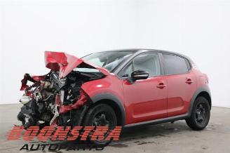 Auto da rottamare Citroën C3 C3 (SX/SW), Hatchback, 2016 1.2 Vti 12V PureTech 2019/7