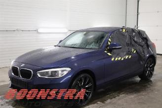 Salvage car BMW 1-serie 1 serie (F20), Hatchback 5-drs, 2011 / 2019 116i 1.5 12V 2015