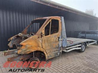 Coche siniestrado Mercedes Sprinter Sprinter 4,6t (906.15/906.25), Ch.Cab/Pick-up, 2006 / 2018 416 CDI 16V Euro 5 2016/3