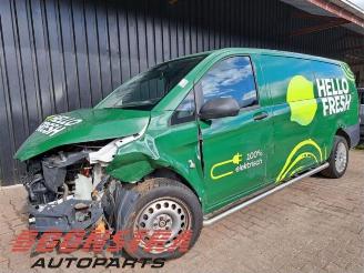 demontáž osobní automobily Mercedes Vito eVito (447.6), Van, 2019 41/66 kWh 2022/2