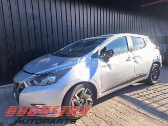 Salvage car Nissan Micra Micra (K14), Hatchback, 2016 / 2025 1.0 IG-T 92 2022/11