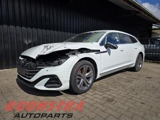 demontáž osobní automobily Volkswagen Arteon Arteon Shooting Brake (3HAC), Combi, 2020 1.4 eHybrid Plug-in 16V 2021/8