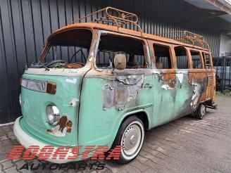 disassembly passenger cars Volkswagen Transporter Transporter T2, Van, 1970 / 1979 1.6 1979/6