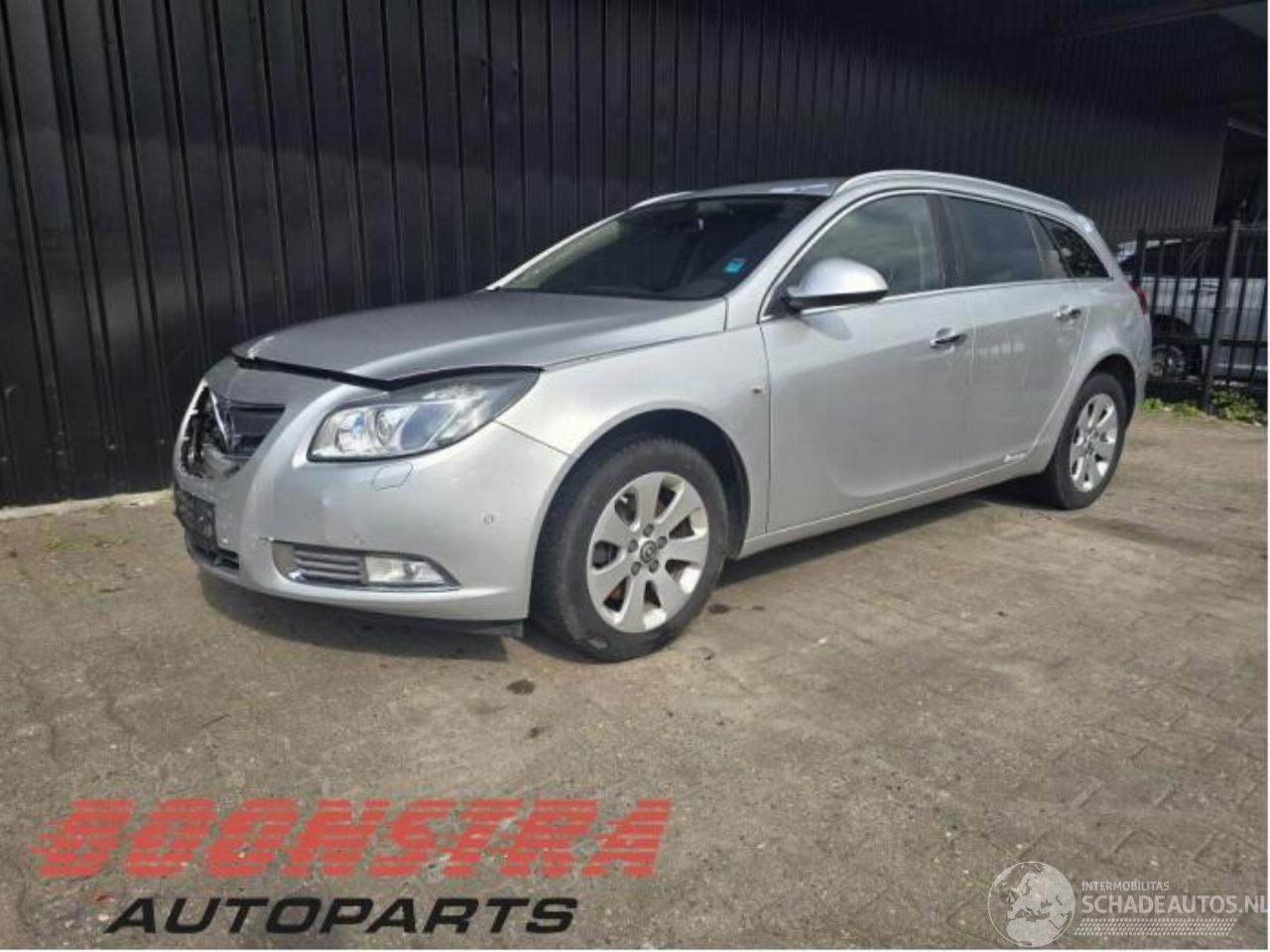 Opel Insignia Insignia Sports Tourer, Combi, 2008 / 2017 2.0 Biturbo CDTI 16V