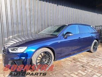 Purkuautot passenger cars Audi A4 A4 Avant (B9), Combi, 2015 2.0 40 TFSI Mild Hybrid 16V 2020/2