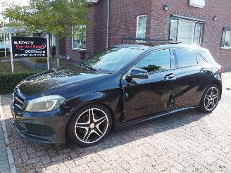 Schadeauto Mercedes A-klasse 200 CDI Ambition Amg Pakket 2012/12