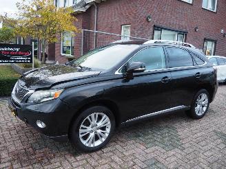 Vaurioauto  passenger cars Lexus RX 450H 4WD Pure 2009/6