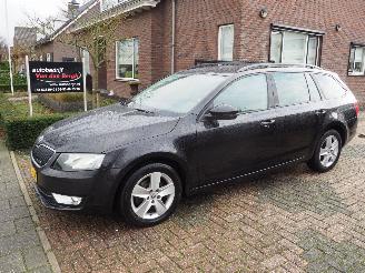 Auto incidentate Skoda Octavia 1.6TDI GreenLine BusinessLine 2014/8