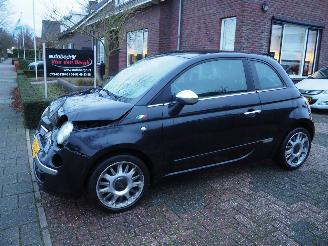 skadebil auto Fiat 500 1.2 Pop Automaat 2012/5