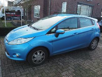 Vaurioauto  passenger cars Ford Fiesta 1.6 TDCI Ghina 2012/2