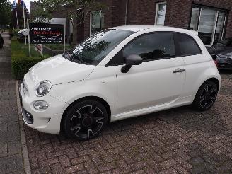 Coche accidentado Fiat 500 0.9 TwinAir Turbo 500s 2016/10
