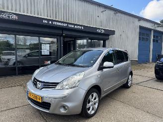 Unfallwagen Nissan Note 1.6 81KW AIRCO 2011/9