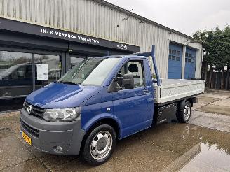 Unfallwagen Volkswagen Transporter 2.0 TDI 132KW AIRCO AUTOMAAT 2012/8