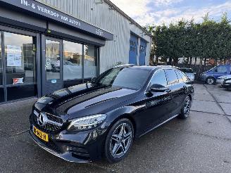 Auto incidentate Mercedes C-klasse C180 115KW AUTOMAAT AMG LINE 2018/9