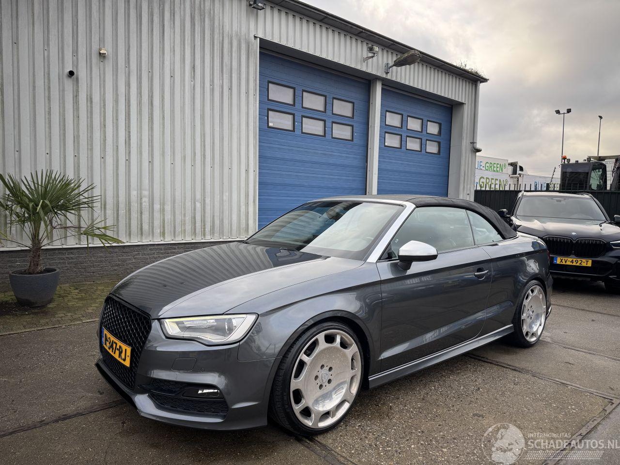 Audi A3 1.8 TFSI S-LINE CABRIOLET AUTOMAAT