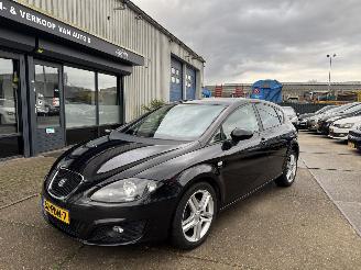 Vaurioauto  passenger cars Seat Leon 1.2 TSI 77KW AIRCO 2011/1