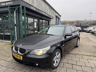 Vaurioauto  passenger cars BMW 5-serie 530xd 170KW 2006/9