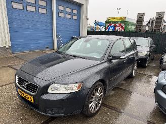 Schadeauto Volvo V-50 2.0D Sport 107kw 2010/5