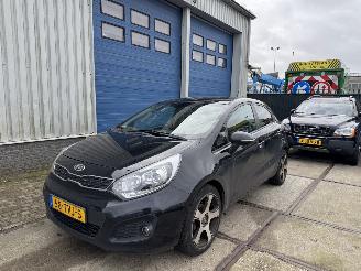 Vaurioauto  passenger cars Kia Rio 1.2 63KW AIRCO 2012/4