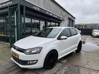 krockskadad bil auto Volkswagen Polo 1.2 TDI 55KW AIRCO 5-DEURS 2012/1