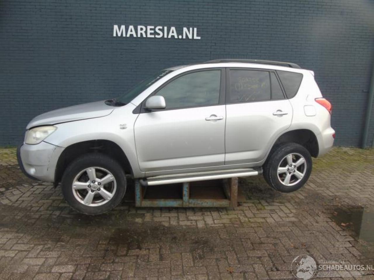 Toyota Rav-4 RAV4 (A3), Terreinwagen, 2005 / 2012 2.2 D-4D 16V 4x4