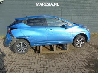 Vrakbiler auto Nissan Micra Micra (K14), Hatchback, 2016 / 2024 0.9 IG-T 12V 2017/4