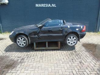 Sloopauto Mercedes SLK SLK (R170), Cabrio, 1996 / 2004 2.3 230 K 16V 2001