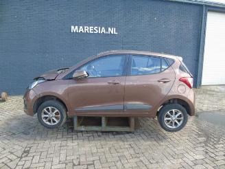 Auto da rottamare Hyundai I-10 i10 (B5), Hatchback, 2013 / 2019 1.0 12V 2015/7