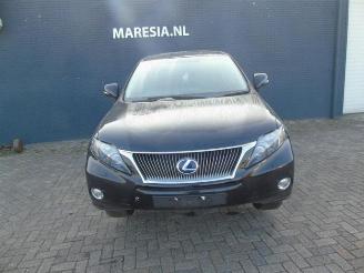 Coche siniestrado Lexus RX RX (L1), SUV, 2008 / 2015 450h V6 24V VVT-i 4x4 2010