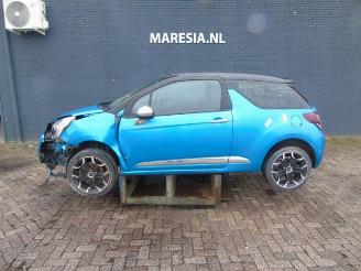 Salvage car Citroën DS3 DS3 (SA), Hatchback, 2009 / 2015 1.6 e-THP 165 16V 2015/12