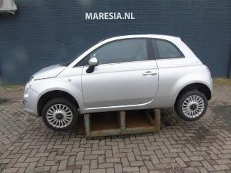 Auto da rottamare Fiat 500 500 (312), Hatchback, 2007 0.9 TwinAir 85 2011/4