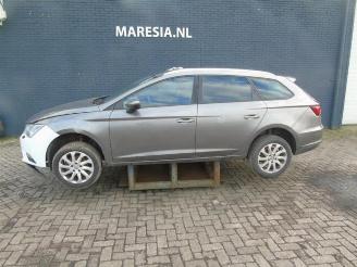 Autoverwertung Seat Leon Leon ST (5FF), Combi 5-drs, 2012 / 2020 1.6 TDI 16V 2015/10