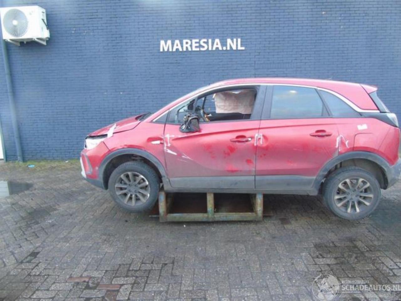 Opel Crossland Crossland (X), SUV, 2017 1.2 Turbo 12V