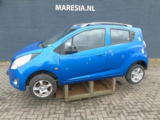 Auto da rottamare Chevrolet Spark Spark (M300), Hatchback, 2010 1.0 16V 2010/4