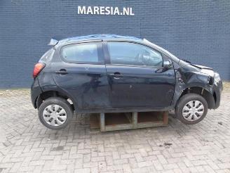 demontáž osobní automobily Citroën C1 C1, Hatchback, 2014 / 2021 1.0 12V VVT-i 2019/8