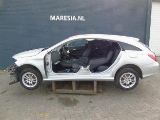 Coche siniestrado Mercedes Cla-klasse CLA Shooting Brake (117.9), Combi, 2015 / 2019 1.5 CLA-180 d 16V 2017/1