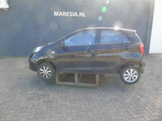 Auto da rottamare Kia Picanto Picanto (TA), Hatchback, 2011 / 2017 1.0 12V 2014/1
