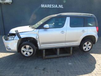 Auto da rottamare Skoda Yeti Yeti (5LAC), SUV, 2009 / 2017 1.2 TSI 16V 2014/6