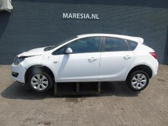 demontáž osobní automobily Opel Astra Astra J (PC6/PD6/PE6/PF6), Hatchback 5-drs, 2009 / 2015 1.4 16V ecoFLEX 2014/11