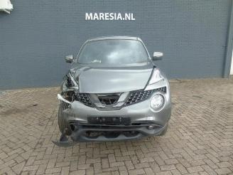 Salvage car Nissan Juke Juke (F15), SUV, 2010 / 2019 1.2 DIG-T 16V 2017/9