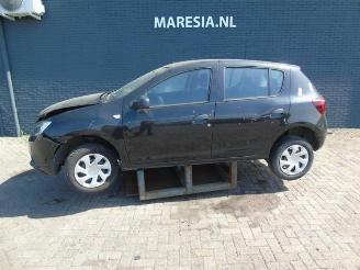 demontáž osobní automobily Dacia Sandero Sandero II, Hatchback, 2012 0.9 TCE 12V 2019/8