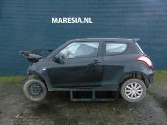 demontáž osobní automobily Suzuki Swift Swift (ZA/ZC/ZD), Hatchback, 2010 / 2017 1.2 16V 2012/10