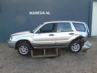 disassembly passenger cars Subaru Forester Forester (SG), SUV, 2002 / 2008 2.0 16V X 2004/3