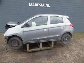 demontáž osobní automobily Mitsubishi Space-star Space Star (A0), Hatchback, 2012 1.0 12V 2018/6