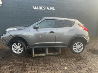 demontáž osobní automobily Nissan Juke Juke (F15), SUV, 2010 / 2019 1.5 dCi 2012/1