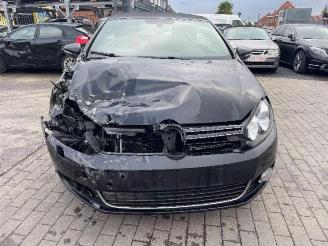 demontáž osobní automobily Volkswagen Golf Golf VI Cabrio (1K), Cabrio, 2011 / 2016 1.2 TSI 2012/1