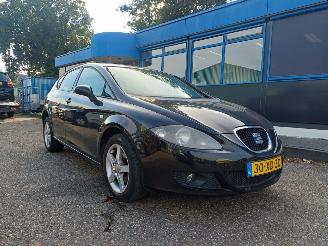skadebil auto Seat Leon 1.6 Businessline 2007/5