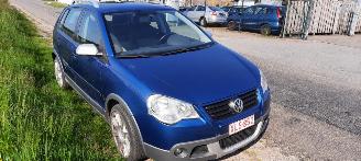 demontáž osobní automobily Volkswagen CrossPolo 1.4 TDI 2007/1