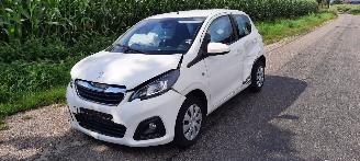 Auto da rottamare Peugeot 108 1.0 12v e vti 2016/6